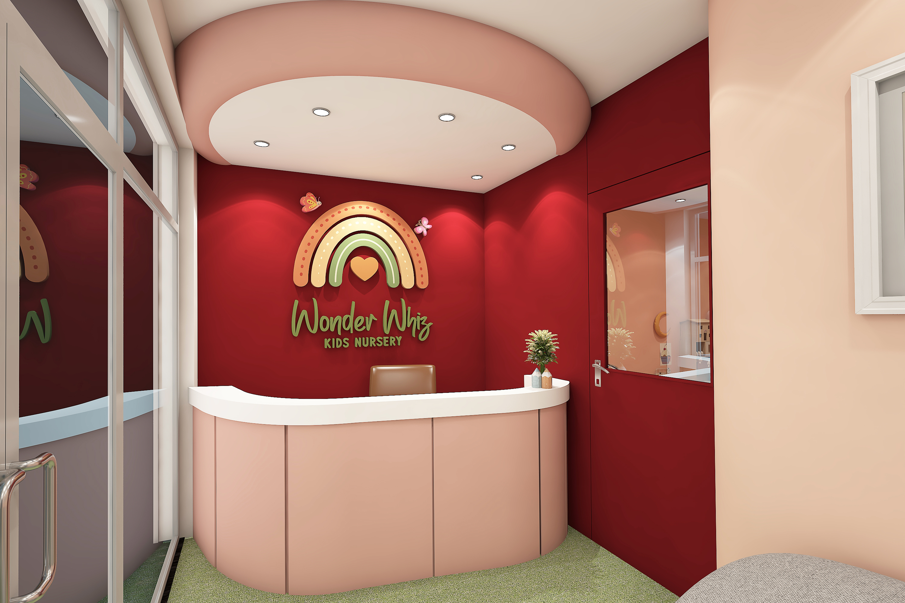 Reception Entry