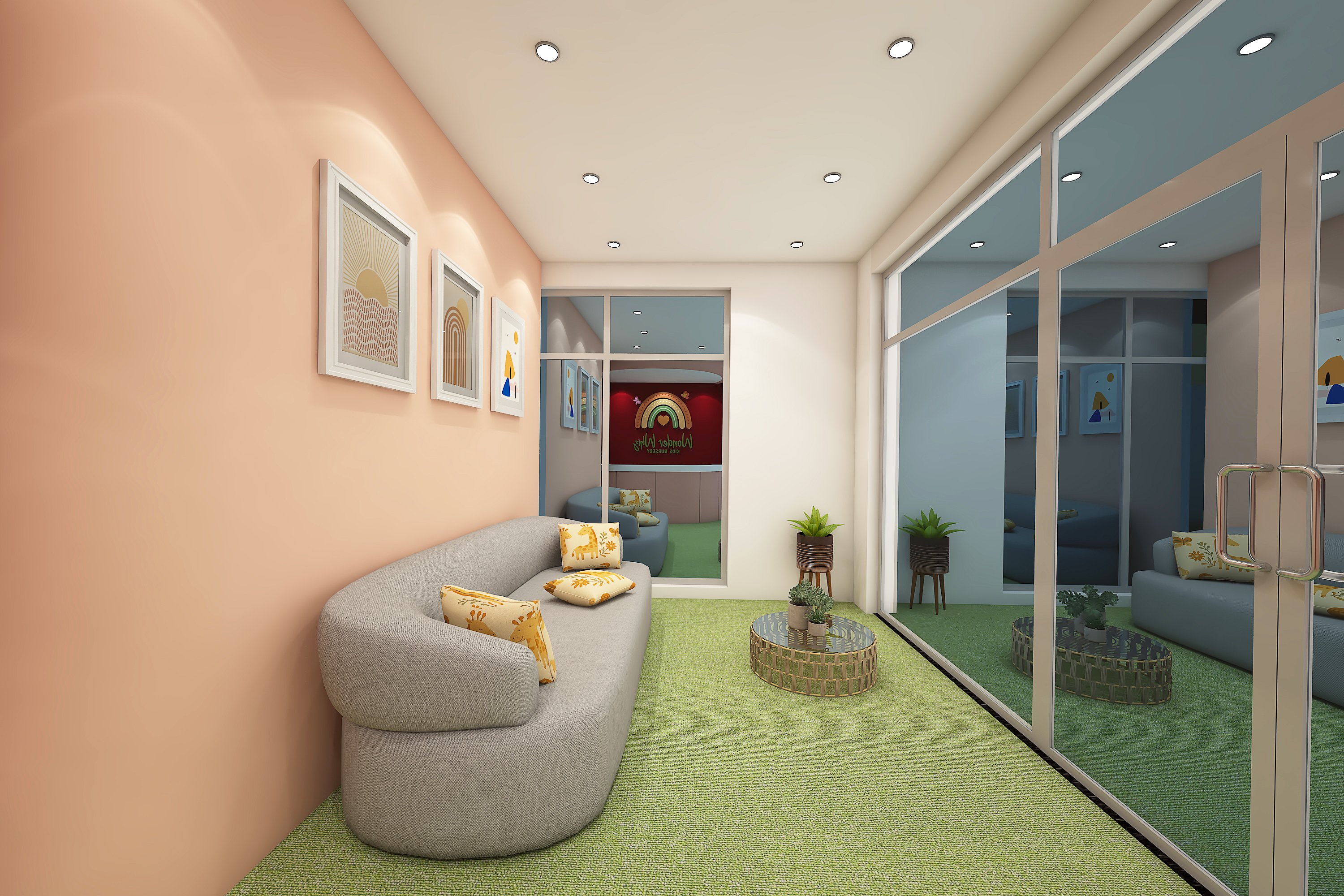 Reception Desk